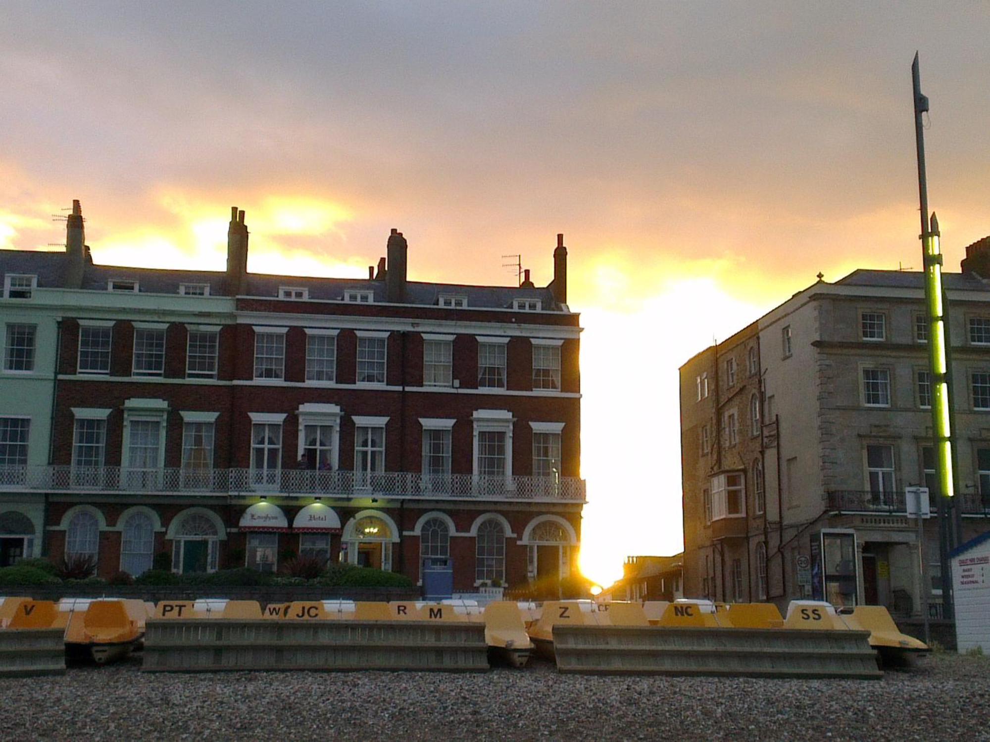 The Langham Bed & Breakfast Weymouth Exterior foto