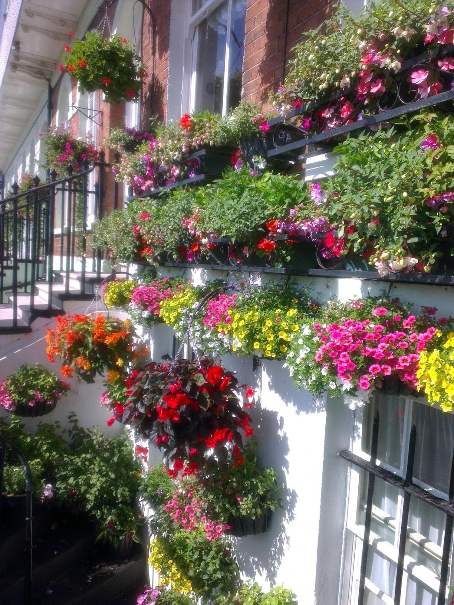 The Langham Bed & Breakfast Weymouth Exterior foto