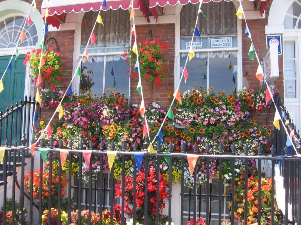 The Langham Bed & Breakfast Weymouth Exterior foto