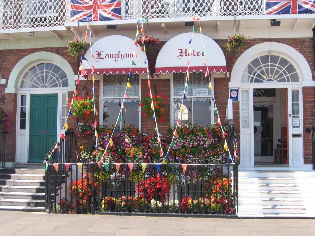 The Langham Bed & Breakfast Weymouth Exterior foto